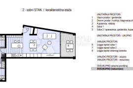 2-sobni stan na odličnoj lokaciji, Zadar, شقة