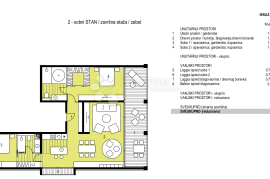 2-sobni stan na odličnoj lokaciji, Zadar, Wohnung