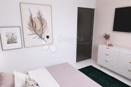 LUKSUZNI APARTMAN U BLIZINI MORA S BAZENOM, Privlaka, Kвартира