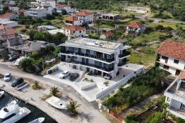 ROGOZNICA-NOVOGRADNJA PENTHOUSE PRVI RED DO MORA S5, Rogoznica, Διαμέρισμα