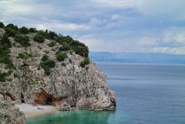 Brseč - veliko zemljište s pogledom na more, Mošćenička Draga, Land