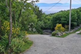 Brseč - veliko zemljište s pogledom na more, Mošćenička Draga, Land