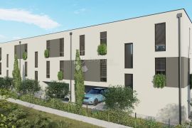 NOVOGRADNJA A4-2SPAVAĆE SOBE 54,91 m2, Pula, Flat