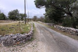 DUBRAVA POKRAJ ŠIBENIKA- VELIKO GRAĐEVINSKO ZEMLJIŠTE, Šibenik - Okolica, Terreno