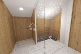 LUKSUZAN STAN, POGLED MORE, TERASA, JACUZZI, SAUNA, NOVOGRADNJA, 2S+DB, Poreč, Kвартира