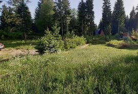 Građevinski teren sa započetom gradnjom, Ogulin, Terrain