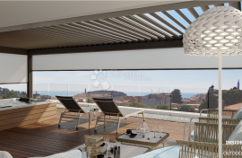 Penthouse sa pogledom na more u centru Rovinja, Rovinj, Διαμέρισμα