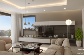 Penthouse sa pogledom na more u centru Rovinja, Rovinj, Διαμέρισμα