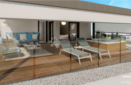 Penthouse sa pogledom na more u centru Rovinja, Rovinj, Διαμέρισμα