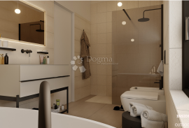 Penthouse sa pogledom na more u centru Rovinja, Rovinj, Διαμέρισμα