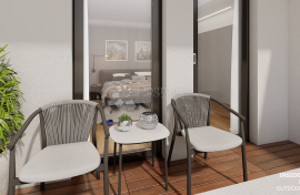 Penthouse sa pogledom na more u centru Rovinja, Rovinj, Διαμέρισμα