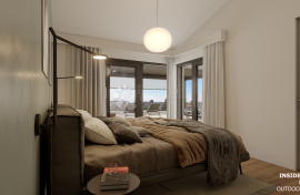 Penthouse sa pogledom na more u centru Rovinja, Rovinj, Διαμέρισμα