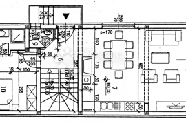 PRILIKA - dvojna kuća u roh-bau fazi sa pogledom na more, Vodnjan, House