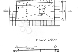 PRILIKA - dvojna kuća u roh-bau fazi sa pogledom na more, Vodnjan, House