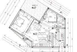 NOVOGRADNJA-stan u prizemlju s galerijom 97,43 m², Pula, Appartment