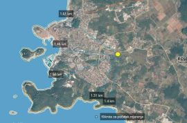 ROVINJ POLJOPRIVREDNO ZEMLJIŠTE 5833 m² ODLIČNA LOKACIJA, Rovinj, Terrain