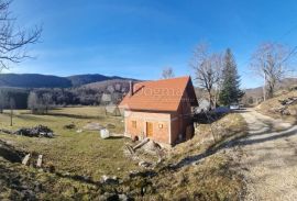 Imanje u srcu Velebita, Gospić, Maison