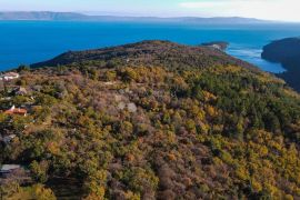 Građevinsko zemljište s pogledom na more i zelenilo, Labin, Land