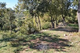 Građevinsko zemljište s pogledom na more i zelenilo, Labin, Land