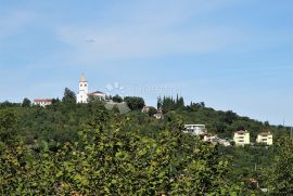 Mihotići - odličan teren s pogledom za dvije ville, Matulji, Terrain