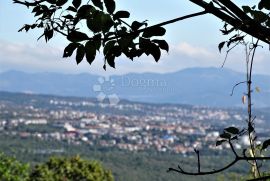 Mihotići - odličan teren s pogledom za dvije ville, Matulji, Terrain