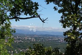 Mihotići - odličan teren s pogledom za dvije ville, Matulji, Terrain