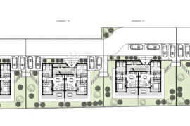 Atraktivan projekt novogradnje - 1. kat - pogled na more, Ližnjan, Daire