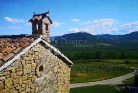 LIVADE , okolica, dvije kamene kuće sa pogledom na Motovun, Oprtalj, Σπίτι