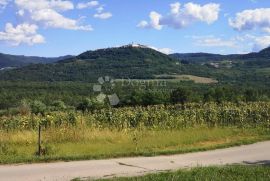 LIVADE , okolica, dvije kamene kuće sa pogledom na Motovun, Oprtalj, Дом