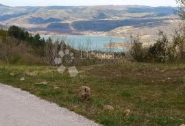 Zemljište s panoramskim pogledom na jezero, Pazin - Okolica, Zemljište