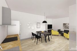 Novogradnja, drugi red od mora, Crikvenica, Apartamento