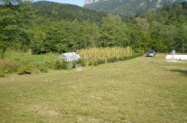 ZAPOČETA GRADNJA KUĆE ZA ODMOR, Delnice, Land