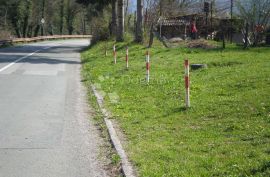 ZAPOČETA GRADNJA KUĆE ZA ODMOR, Delnice, Land