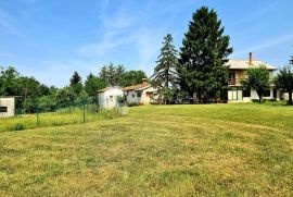 DVIJE KUĆE (180m2 i 100m2) + gospodarski dio HALA 220m2, Pazin - Okolica, Casa