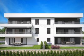 Malinska, prodaja, ekskluzivni apartman sa bazenom i spremištem 44 m², Malinska-Dubašnica, Flat