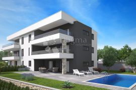 Malinska, prodaja, ekskluzivni apartman 3S+DB sa pogledom na more, Malinska-Dubašnica, Διαμέρισμα