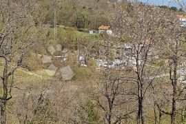 Veprinac, građevinsko zemljište sa pogledom na more, Opatija - Okolica, Земля