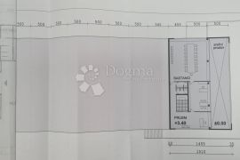 Građevinsko zemljište sa projektom i dozvolama za poslovnu halu, Zaprešić - Okolica, أرض