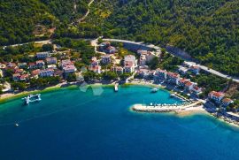 Drvenik, apartmanska kuća s pogledom na more, Gradac, Дом