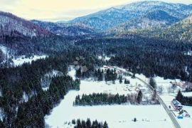 JASENAK BJELOLASICA GRAĐEVINSKO I POLJOPRIVREDNO ZEMLJIŠTE, Ogulin, Terreno