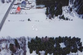 JASENAK BJELOLASICA GRAĐEVINSKO I POLJOPRIVREDNO ZEMLJIŠTE, Ogulin, Terreno