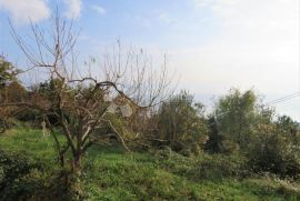 Veliki građevinski teren na Poljanama sa panoramskim pogledom, Opatija - Okolica, Land