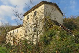 Veliki građevinski teren na Poljanama sa panoramskim pogledom, Opatija - Okolica, Land