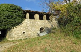 Veliki građevinski teren na Poljanama sa panoramskim pogledom, Opatija - Okolica, Land