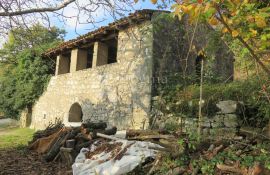 Veliki građevinski teren na Poljanama sa panoramskim pogledom, Opatija - Okolica, Land