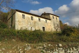 Veliki građevinski teren na Poljanama sa panoramskim pogledom, Opatija - Okolica, Land