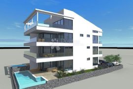 Luxury Duplex Penthouse directly on Beach, Povljana, Wohnung