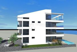 Luksuzni apartman direktno na plaži, Povljana, Kвартира