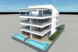 Luxury Beachfront Suite + Privat Infinitypool!!, Povljana, Appartment