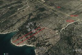 PAG, 20,272 m² TERENA ZA HOTEL I KAMP, PRILIKA, Novalja, أرض